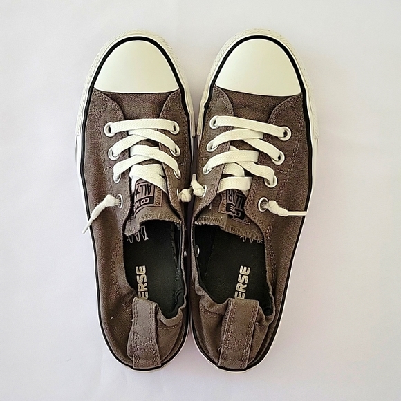 Converse Shoes - Gray Converse